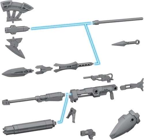 Bandai Hobby - 30MM - 1/144 Option Weapon 1 For Cielnova