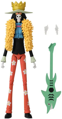Bandai - One Piece - Anime Heroes - Brook Action Figure