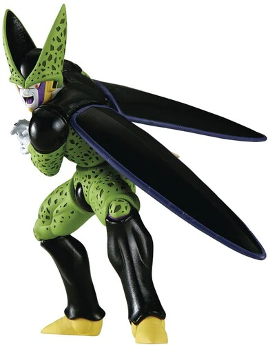 BanPresto - Dragon Ball Z - Match Makers - Cell (Vs Super Saiyan Son Gohan)