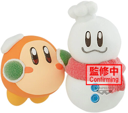 Banpresto Kirby Fluffy Puffy Mine - Play in the Snow Waddle Dee Figure