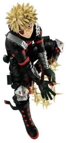 Banpresto - My Hero Academia - Maximatic - Katsuki Bakugo II Statue (MHA)