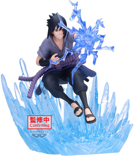 Banpresto Naruto Shippuden Combination Battle2 Sasuke Uchiha Statue