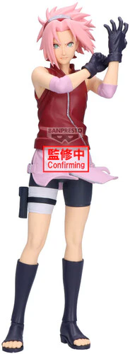 Banpresto - Naruto Shippuden - Grandista - Sakura Haruno Statue