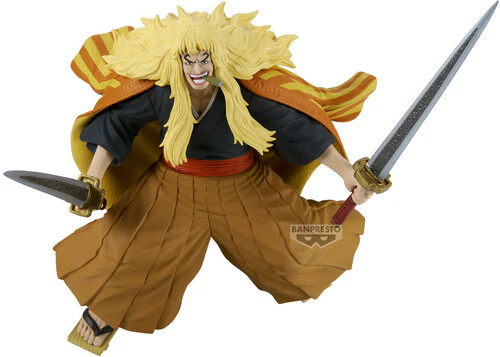 Banpresto One Piece Battle Record Collection ShikiStatue