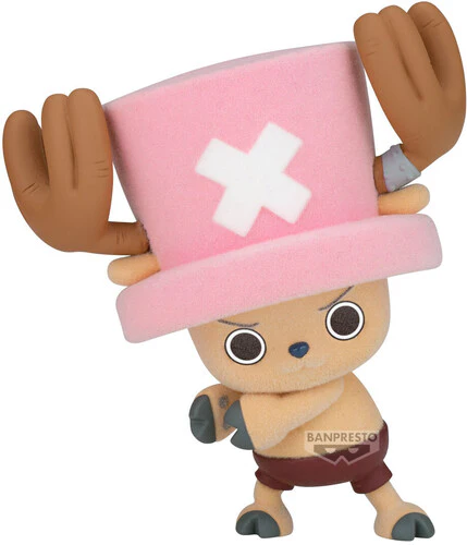 Banpresto - One Piece- Fluffy Puffy - Chopper Vol.1 Ver.B Figure