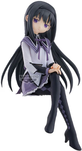 Banpresto - Puella Magi Madoka Magica: Rebellion - Homura Akemi Statue