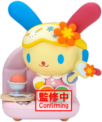 Banpresto Sanrio Nakayoshi memories Relaxing Time at Home - Usahana Figure