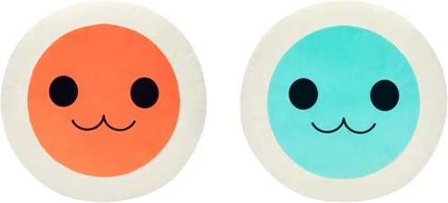 BanPresto - Taiko No Tatsujin - Donkatsu Face Plush