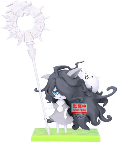 Banpresto The Battle Cats Uberfest Kasli the Calamity Child Statue
