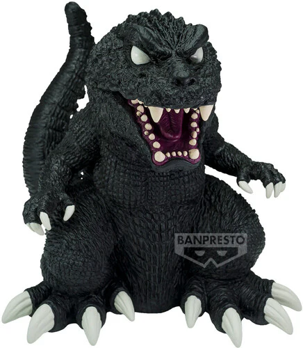 Banpresto Toho Monster Series Enshrined Monsters EX Godzilla 2001 Ver.A Statue