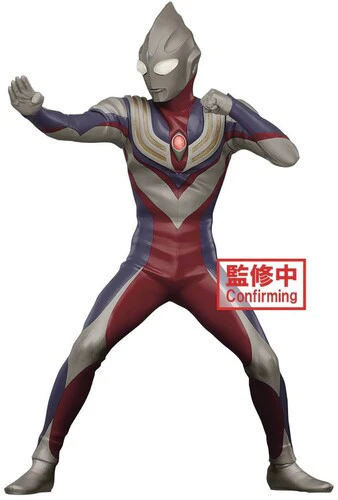 BanPresto - Ultraman Tiga - Hero's Brave Statue Figure - Ultraman Tiga The Final Odyssey 25th Anniversary Special (Version B)