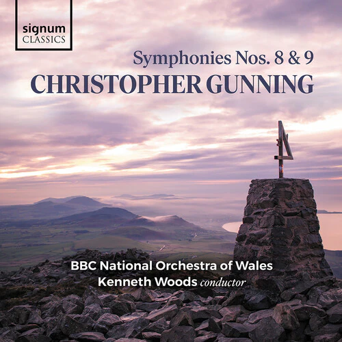BBC National Orchestra of Wales - Christopher Gunning: Symphonies Nos. 8 & 9