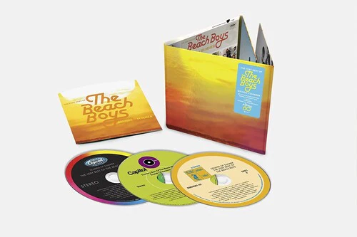Beach Boys - Sounds Of Summer: The Very Best Of The Beach Boys [Expanded Edition 3 CD]