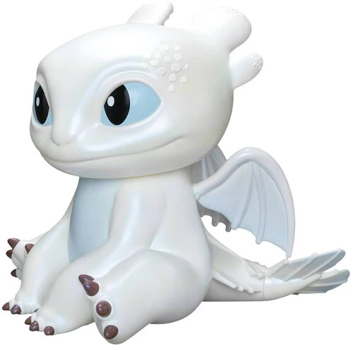 Beast Kingdom - How to Train Your Dragon - Vinyl Piggy Bank - Light Fury