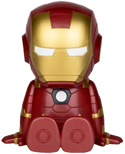 Beast Kingdom - Marvel Comics - Palm Size Vinyl Functional Figurine: Iron Man Bank