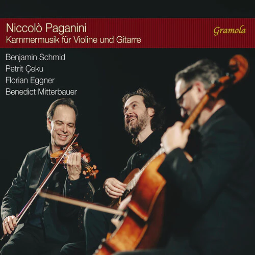 Benjamin Schmid - Kammermusik fur Violine und Gitarre