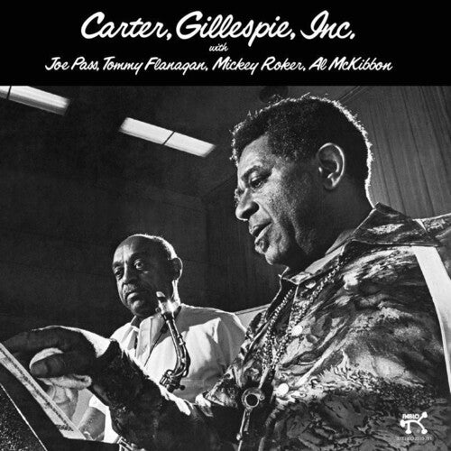 Benny Carter / Dizzy Gillespie - Carter, Gillespie, Inc.