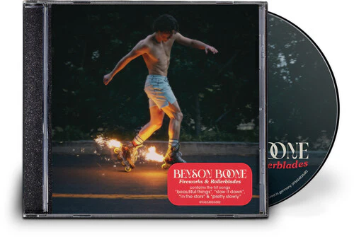 Benson Boone - Fireworks And Rollerblades