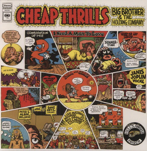 Big Brother & Holding Company - Cheap Thrills - Image 2