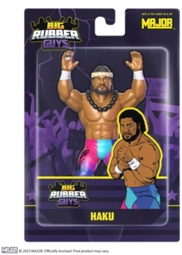 Big Rubber Guys Wrestling Haku 8 Figure