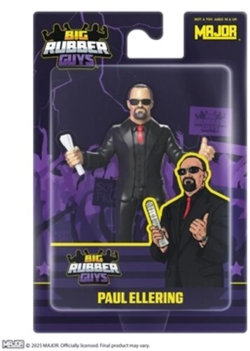 Big Rubber Guys Wrestling Paul Ellering 8 Figure