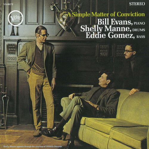 Bill Evans - A Simple Matter Of Conviction - UHQCD