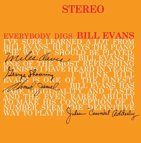 Bill Evans - Everybody Digs Bill Evans
