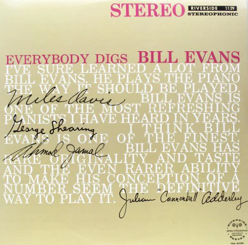 Bill Evans - Everybody Digs Bill Evans - Image 4