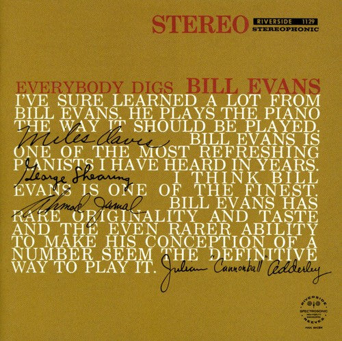 Bill Evans - Everybody Digs Bill Evans - Image 5