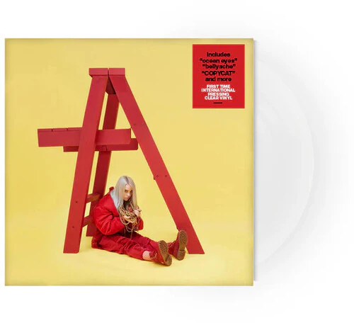 Billie Eilish - Dont Smile At Me - Limited Clear Vinyl