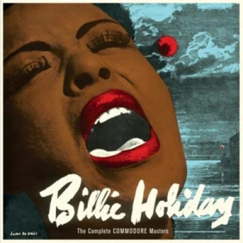 Billie Holiday - Commodore Masters - Limited 180-Gram Red Colored Vinyl