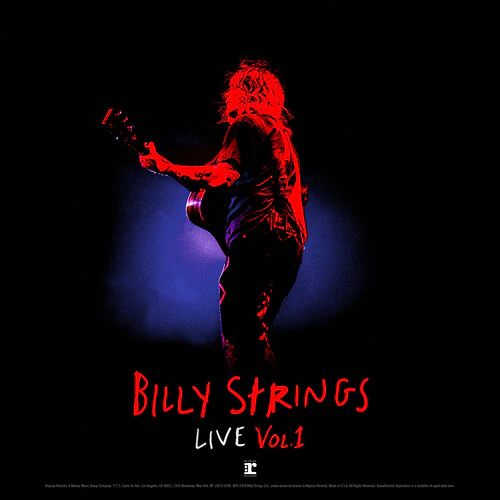 Billy Strings - Billy Strings Live Vol 1