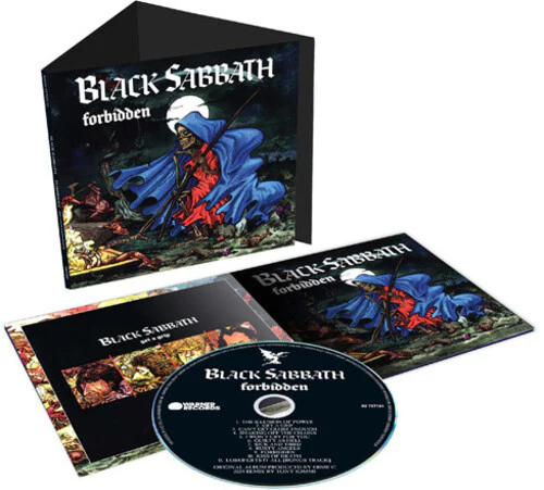 Black Sabbath - Forbidden (2024 Tony Iommi Remix)