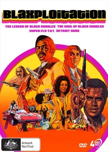 Blaxploitation: 4-film Collection (1972-1973) - Image 2
