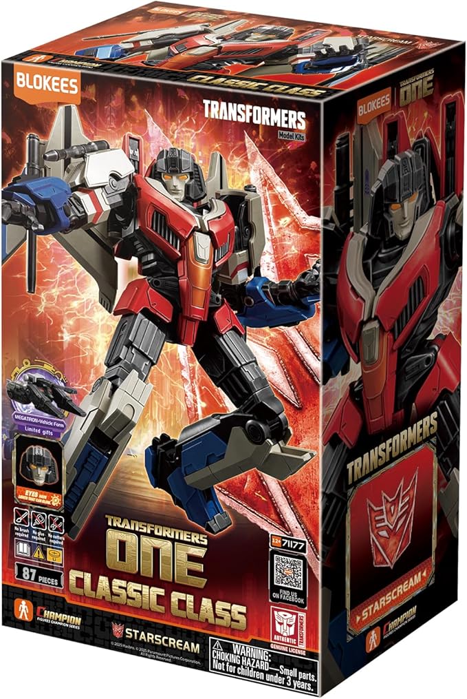 BLOKEES Classic Class Transformers One Starscream - Image 2