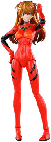 Blokees - Evangelion - Fantastics - Asuka Shikinami Langley (Plug Suit) Model Kit