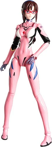 Blokees - Evangelion - Fantastics - Mari Makinami Illustrious (Plug Suit) Model Kit