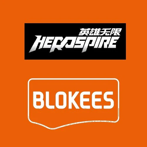 Blokees - Herospire - Armor Version - Guan Yu (Battle Suit) Model Kit