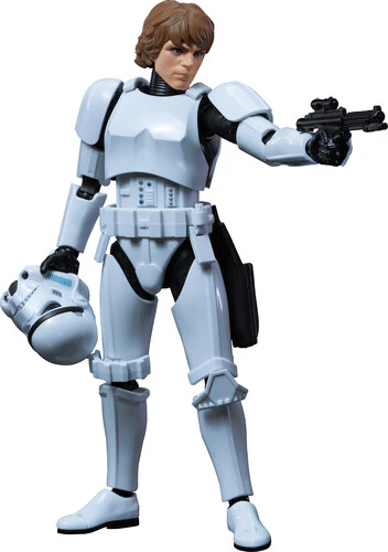 Blokees - Star Wars: IV A New Hope - Luke Skywalker Stormtrooper Disguise Version Model Kit