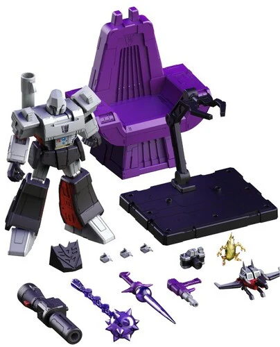 Blokees - Transformers Action Class Megatron Model Kit