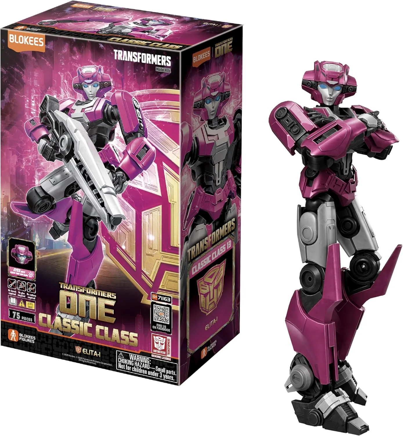 Blokees Transformers Classic Class Elita 1 - Image 2