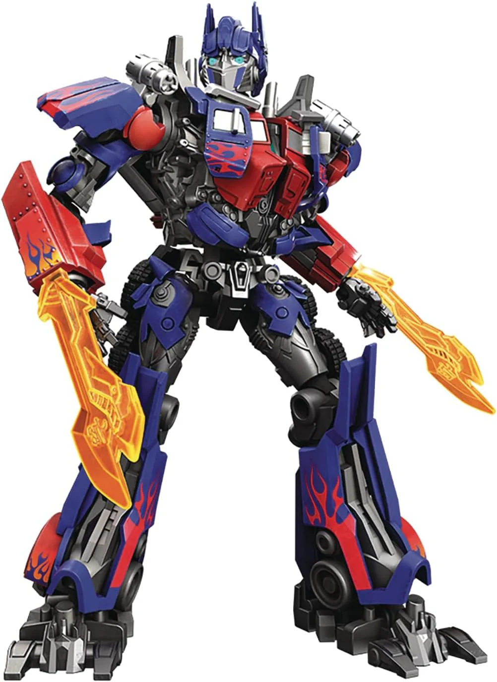 Blokees Transformers Classic Class Optimus Prime (2007) Model