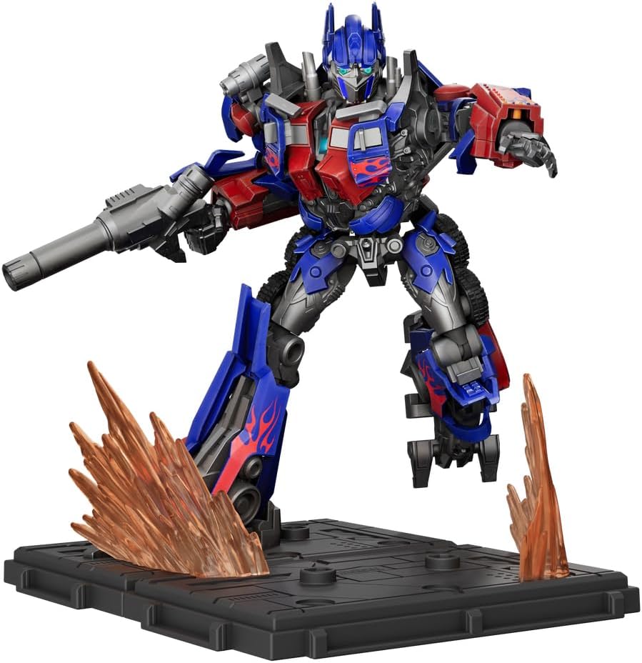 Blokees Transformers Classic Class Optimus Prime (2007) Model - Image 2