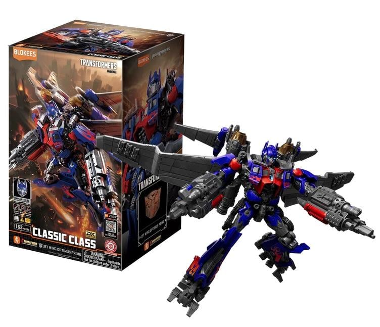 BLOKEES Transformers DX Classic Class 21 Jet Wing Optimus Prime