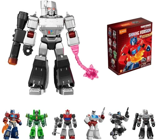 Blokees - Transformers Shining Version Wave 1 Shining Roll Out 6ct PDQ Display