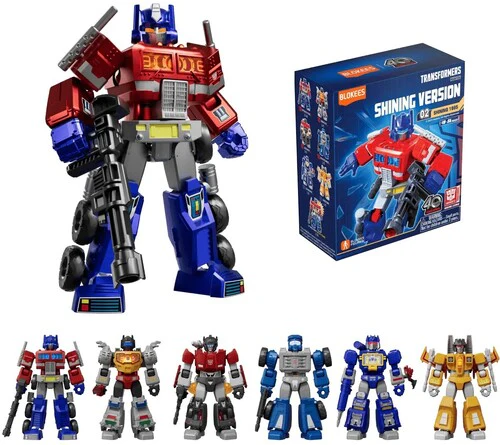 Blokees - Transformers Shining Version Wave 2 Shining 1985 6ct PDQ Display