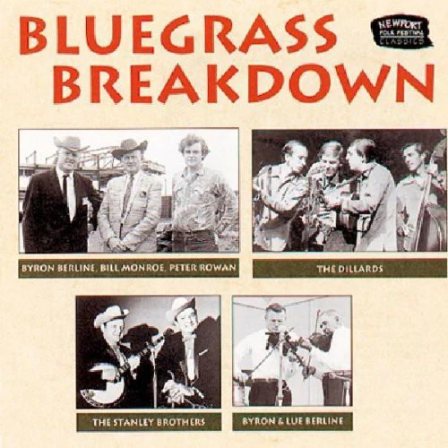 Bluegrass Breakdown: Newport Folk Festival/ Var - Bluegrass Breakdown: Newport Folk Festival / Various