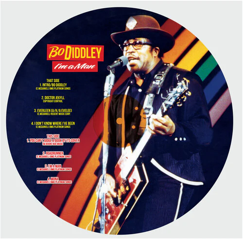 Bo Diddley - I'm A Man - Live '84