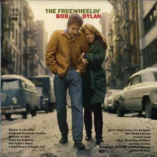 Bob Dylan - Freewheelin Bob Dylan - Image 3