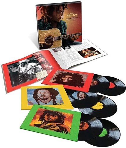 Bob Marley & the Wailers - Songs Of Freedom: The Island Years